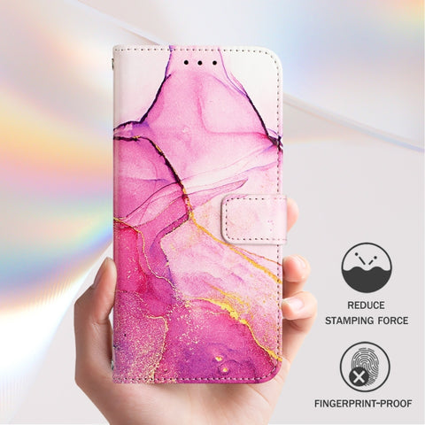 PT003 Marble Pattern Flip Leather Phone Case, For Samsung Galaxy M55, For Samsung Galaxy M15 / F15 5G Global, For Samsung Galaxy Xcover7, For Samsung Galaxy M34 5G / F34 5G, For Samsung Galaxy M54 5G Global / F54 5G, For Samsung Galaxy Xcover6 Pro     ...