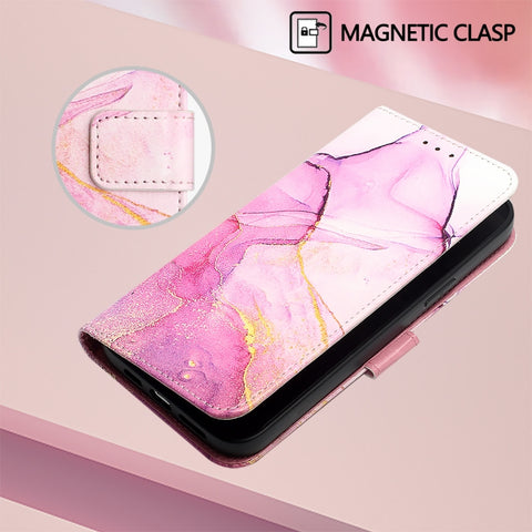PT003 Marble Pattern Flip Leather Phone Case, For Samsung Galaxy M55, For Samsung Galaxy M15 / F15 5G Global, For Samsung Galaxy Xcover7, For Samsung Galaxy M34 5G / F34 5G, For Samsung Galaxy M54 5G Global / F54 5G, For Samsung Galaxy Xcover6 Pro     ...