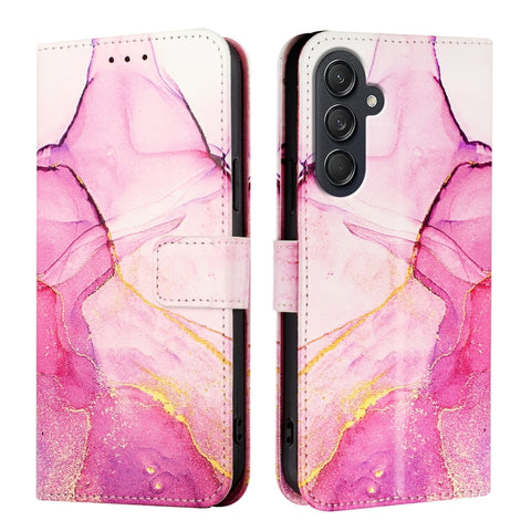 PT003 Marble Pattern Flip Leather Phone Case, For Samsung Galaxy M55, For Samsung Galaxy M15 / F15 5G Global, For Samsung Galaxy Xcover7, For Samsung Galaxy M34 5G / F34 5G, For Samsung Galaxy M54 5G Global / F54 5G, For Samsung Galaxy Xcover6 Pro     ...