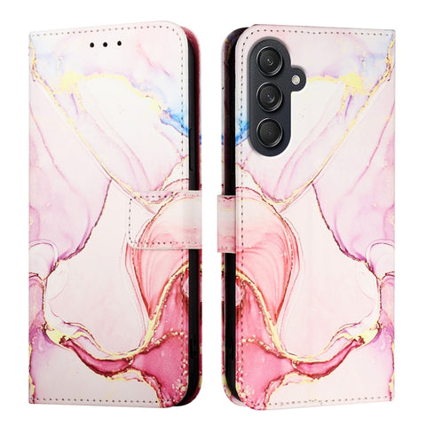 PT003 Marble Pattern Flip Leather Phone Case, For Samsung Galaxy M55, For Samsung Galaxy M15 / F15 5G Global, For Samsung Galaxy Xcover7, For Samsung Galaxy M34 5G / F34 5G, For Samsung Galaxy M54 5G Global / F54 5G, For Samsung Galaxy Xcover6 Pro     ...