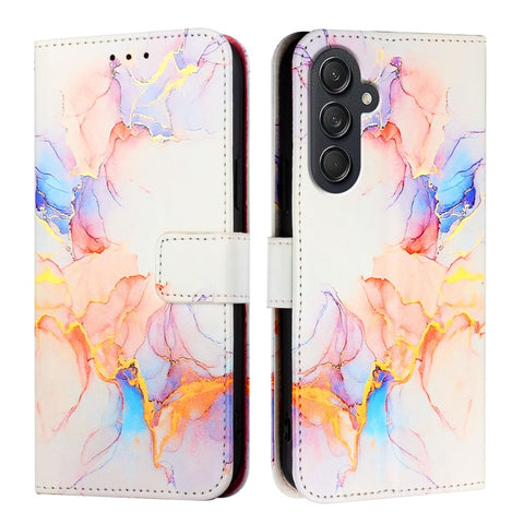 PT003 Marble Pattern Flip Leather Phone Case, For Samsung Galaxy M55, For Samsung Galaxy M15 / F15 5G Global, For Samsung Galaxy Xcover7, For Samsung Galaxy M34 5G / F34 5G, For Samsung Galaxy M54 5G Global / F54 5G, For Samsung Galaxy Xcover6 Pro     ...