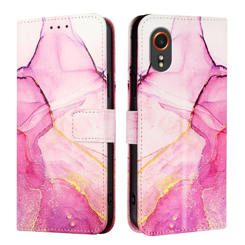 PT003 Marble Pattern Flip Leather Phone Case, For Samsung Galaxy M55, For Samsung Galaxy M15 / F15 5G Global, For Samsung Galaxy Xcover7, For Samsung Galaxy M34 5G / F34 5G, For Samsung Galaxy M54 5G Global / F54 5G, For Samsung Galaxy Xcover6 Pro     ...