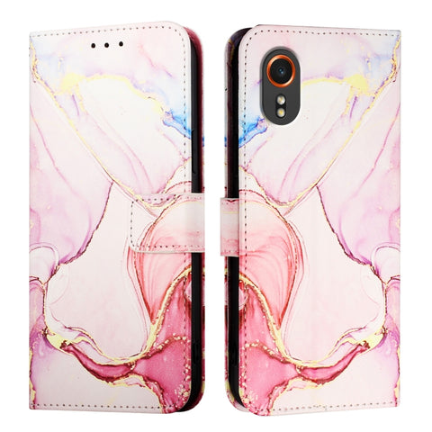 PT003 Marble Pattern Flip Leather Phone Case, For Samsung Galaxy M55, For Samsung Galaxy M15 / F15 5G Global, For Samsung Galaxy Xcover7, For Samsung Galaxy M34 5G / F34 5G, For Samsung Galaxy M54 5G Global / F54 5G, For Samsung Galaxy Xcover6 Pro     ...