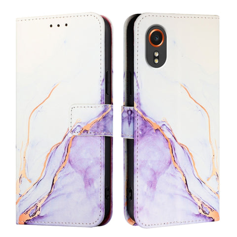 PT003 Marble Pattern Flip Leather Phone Case, For Samsung Galaxy M55, For Samsung Galaxy M15 / F15 5G Global, For Samsung Galaxy Xcover7, For Samsung Galaxy M34 5G / F34 5G, For Samsung Galaxy M54 5G Global / F54 5G, For Samsung Galaxy Xcover6 Pro     ...
