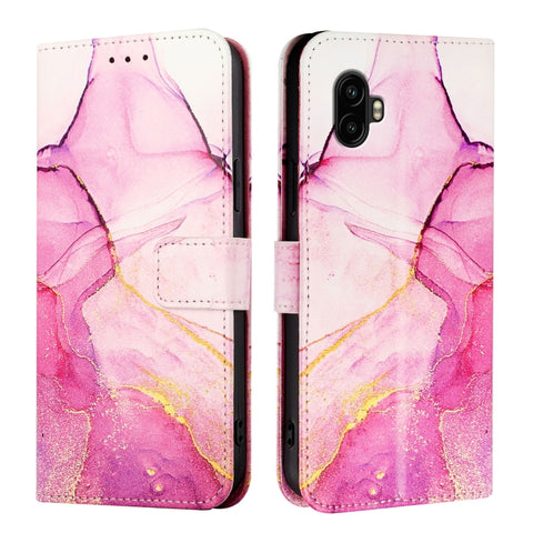 PT003 Marble Pattern Flip Leather Phone Case, For Samsung Galaxy M55, For Samsung Galaxy M15 / F15 5G Global, For Samsung Galaxy Xcover7, For Samsung Galaxy M34 5G / F34 5G, For Samsung Galaxy M54 5G Global / F54 5G, For Samsung Galaxy Xcover6 Pro     ...