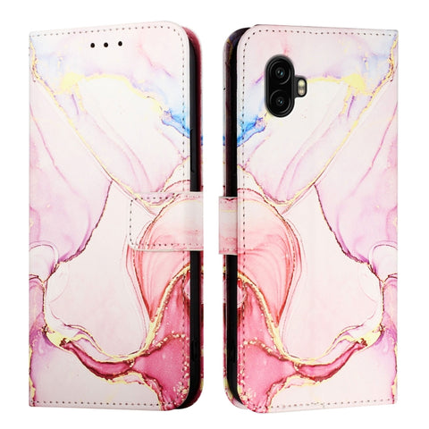 PT003 Marble Pattern Flip Leather Phone Case, For Samsung Galaxy M55, For Samsung Galaxy M15 / F15 5G Global, For Samsung Galaxy Xcover7, For Samsung Galaxy M34 5G / F34 5G, For Samsung Galaxy M54 5G Global / F54 5G, For Samsung Galaxy Xcover6 Pro     ...