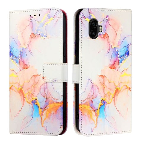 PT003 Marble Pattern Flip Leather Phone Case, For Samsung Galaxy M55, For Samsung Galaxy M15 / F15 5G Global, For Samsung Galaxy Xcover7, For Samsung Galaxy M34 5G / F34 5G, For Samsung Galaxy M54 5G Global / F54 5G, For Samsung Galaxy Xcover6 Pro     ...