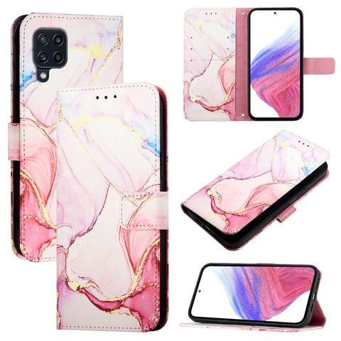 PT003 Marble Pattern Flip Leather Phone Case, For Samsung Galaxy M55, For Samsung Galaxy M15 / F15 5G Global, For Samsung Galaxy Xcover7, For Samsung Galaxy M34 5G / F34 5G, For Samsung Galaxy M54 5G Global / F54 5G, For Samsung Galaxy Xcover6 Pro     ...