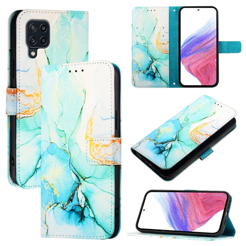PT003 Marble Pattern Flip Leather Phone Case, For Samsung Galaxy M55, For Samsung Galaxy M15 / F15 5G Global, For Samsung Galaxy Xcover7, For Samsung Galaxy M34 5G / F34 5G, For Samsung Galaxy M54 5G Global / F54 5G, For Samsung Galaxy Xcover6 Pro     ...