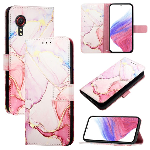 PT003 Marble Pattern Flip Leather Phone Case, For Samsung Galaxy M55, For Samsung Galaxy M15 / F15 5G Global, For Samsung Galaxy Xcover7, For Samsung Galaxy M34 5G / F34 5G, For Samsung Galaxy M54 5G Global / F54 5G, For Samsung Galaxy Xcover6 Pro     ...