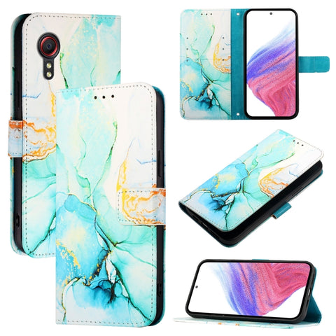 PT003 Marble Pattern Flip Leather Phone Case, For Samsung Galaxy M55, For Samsung Galaxy M15 / F15 5G Global, For Samsung Galaxy Xcover7, For Samsung Galaxy M34 5G / F34 5G, For Samsung Galaxy M54 5G Global / F54 5G, For Samsung Galaxy Xcover6 Pro     ...