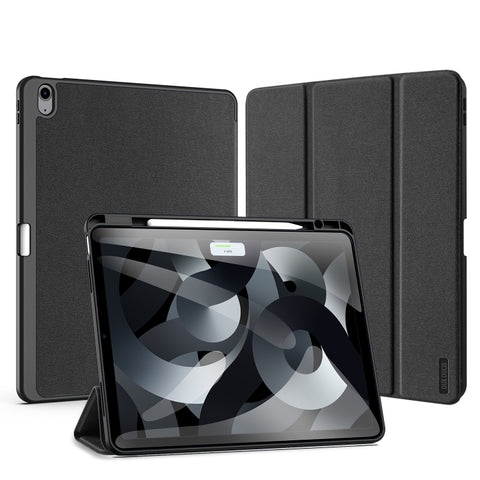 DUX DUCIS Domo Series Cloth Texture Magnetic Leather Tablet Case, For iPad mini 8 2026, For iPad Air 13 2024 / 2025 / 2026, For iPad Pro 13 2025 / 2024, For iPad Pro 11 2025 / 2024