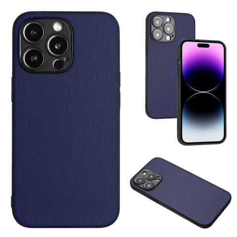 R20 Leather Pattern Phone Single Case, For iPhone SE 2022/SE 2020/6/7/8, For iPhone 13 Pro Max, For iPhone 13 Pro, For iPhone 13, For iPhone 13 mini, For iPhone 12, For iPhone 12 Pro Max, For iPhone 12 Pro