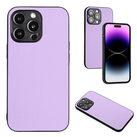 R20 Leather Pattern Phone Single Case, For iPhone SE 2022/SE 2020/6/7/8, For iPhone 13 Pro Max, For iPhone 13 Pro, For iPhone 13, For iPhone 13 mini, For iPhone 12, For iPhone 12 Pro Max, For iPhone 12 Pro
