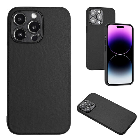 R20 Leather Pattern Phone Single Case, For iPhone SE 2022/SE 2020/6/7/8, For iPhone 13 Pro Max, For iPhone 13 Pro, For iPhone 13, For iPhone 13 mini, For iPhone 12, For iPhone 12 Pro Max, For iPhone 12 Pro