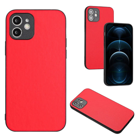 R20 Leather Pattern Phone Single Case, For iPhone 12 mini, For iPhone 11 Pro Max, For iPhone 11, For iPhone 11 Pro, For iPhone XS / X, For iPhone XR, For iPhone XS Max, For iPhone 8 Plus / 7 Plus