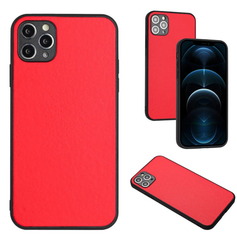 R20 Leather Pattern Phone Single Case, For iPhone 12 mini, For iPhone 11 Pro Max, For iPhone 11, For iPhone 11 Pro, For iPhone XS / X, For iPhone XR, For iPhone XS Max, For iPhone 8 Plus / 7 Plus