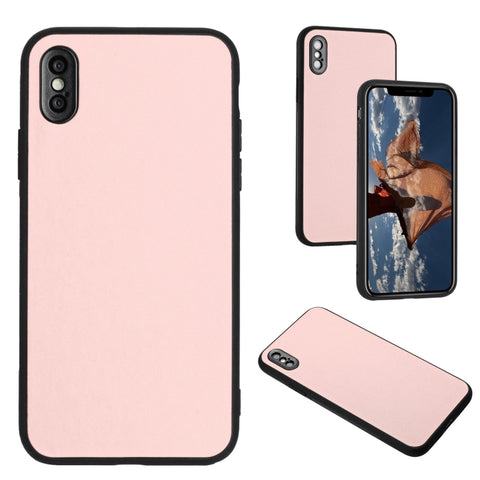 R20 Leather Pattern Phone Single Case, For iPhone 12 mini, For iPhone 11 Pro Max, For iPhone 11, For iPhone 11 Pro, For iPhone XS / X, For iPhone XR, For iPhone XS Max, For iPhone 8 Plus / 7 Plus