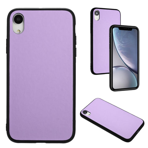 R20 Leather Pattern Phone Single Case, For iPhone 12 mini, For iPhone 11 Pro Max, For iPhone 11, For iPhone 11 Pro, For iPhone XS / X, For iPhone XR, For iPhone XS Max, For iPhone 8 Plus / 7 Plus