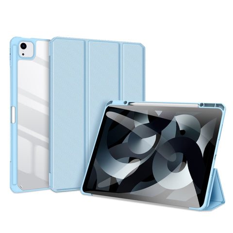 DUX DUCIS TOBY Series Antiskid Leather Tablet Case with Sleep / Wake-up Function, For iPad mini 8 2026, For iPad Air 13 2024 / 2025 / 2026, For iPad Pro 13 2025 / 2024, For iPad Pro 11 2025 / 2024