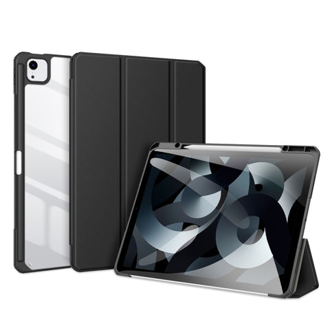DUX DUCIS TOBY Series Antiskid Leather Tablet Case with Sleep / Wake-up Function, For iPad mini 8 2026, For iPad Air 13 2024 / 2025 / 2026, For iPad Pro 13 2025 / 2024, For iPad Pro 11 2025 / 2024