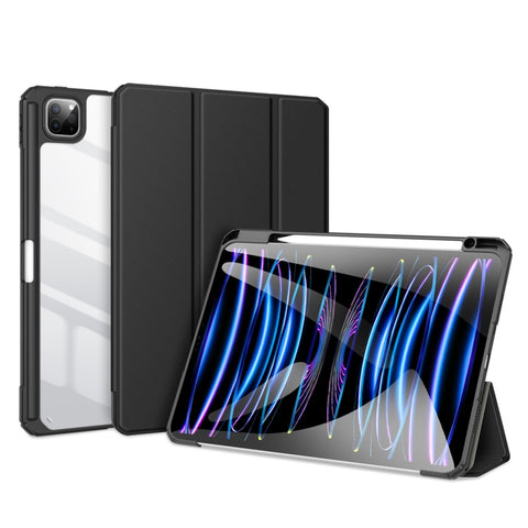 DUX DUCIS TOBY Series Antiskid Leather Tablet Case with Sleep / Wake-up Function, For iPad mini 8 2026, For iPad Air 13 2024 / 2025 / 2026, For iPad Pro 13 2025 / 2024, For iPad Pro 11 2025 / 2024
