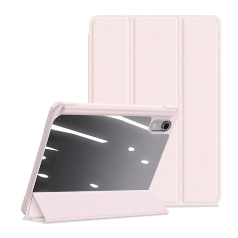 DUX DUCIS TOBY Series Antiskid Leather Tablet Case with Sleep / Wake-up Function, For iPad mini 8 2026, For iPad Air 13 2024 / 2025 / 2026, For iPad Pro 13 2025 / 2024, For iPad Pro 11 2025 / 2024