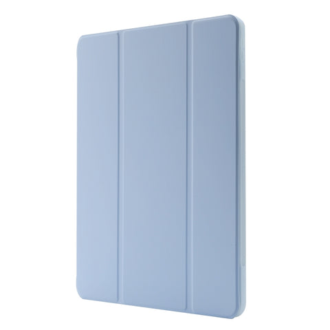 Skin Feel Tri-fold Leather Tablet Case with Pen Slot, For iPad Air 13 2026 / 2025 / 2024, For iPad Air 11 2026 / 2025 / 2024, For iPad Pro 13 2025 / 2024, For iPad Pro 11 2025 / 2024