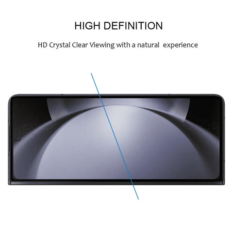 Front Screen Full Glue Full Cover Screen Protector Tempered Glass Film, For Samsung Galaxy Z Fold6