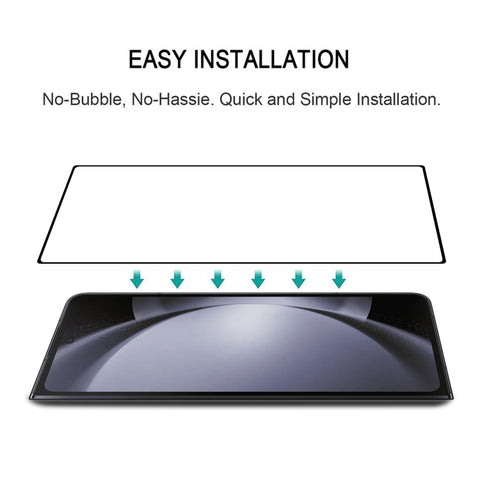 Front Screen Full Glue Full Cover Screen Protector Tempered Glass Film, For Samsung Galaxy Z Fold6