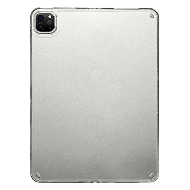 Suck Pen Clear Acrylic Tablet Case, For iPad Air 13 2026 / 2025 / 2024, For iPad Air 11 2026 / 2025 / 2024, For iPad Pro 13  2025 / 2024, For iPad 2025 / 2022, For iPad Pro 11 2024, For iPad Pro 11 2022/2021/2020, For iPad 10.2 2021/2020/2019          ...