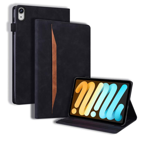Splicing Shockproof Leather Tablet Case, For iPad mini 8 2026, For iPad Pro 13 2025 / 2024, For iPad Pro 11 2025 / 2024
