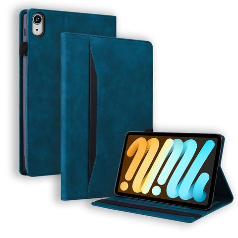Splicing Shockproof Leather Tablet Case, For iPad mini 8 2026, For iPad Pro 13 2025 / 2024, For iPad Pro 11 2025 / 2024