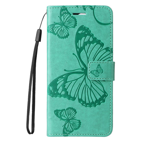 3D Butterfly Embossed Pattern Flip Leather Phone Case, For iPhone 17e / 16e, For iPhone 16 Pro Max, For iPhone 16 Pro, For iPhone 16 Plus, For iPhone 16