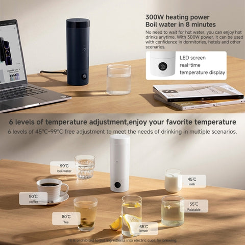 Xiaomi Mijia Smart Portable Electric Heating Cup 2