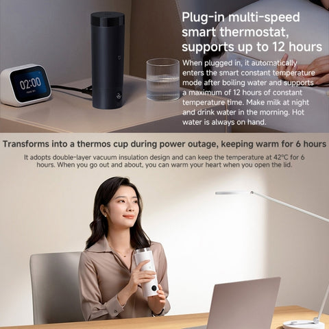 Xiaomi Mijia Smart Portable Electric Heating Cup 2