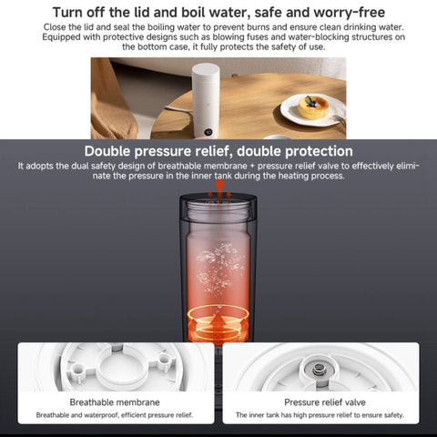 Xiaomi Mijia Smart Portable Electric Heating Cup 2