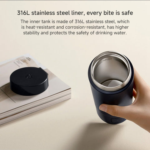 Xiaomi Mijia Smart Portable Electric Heating Cup 2