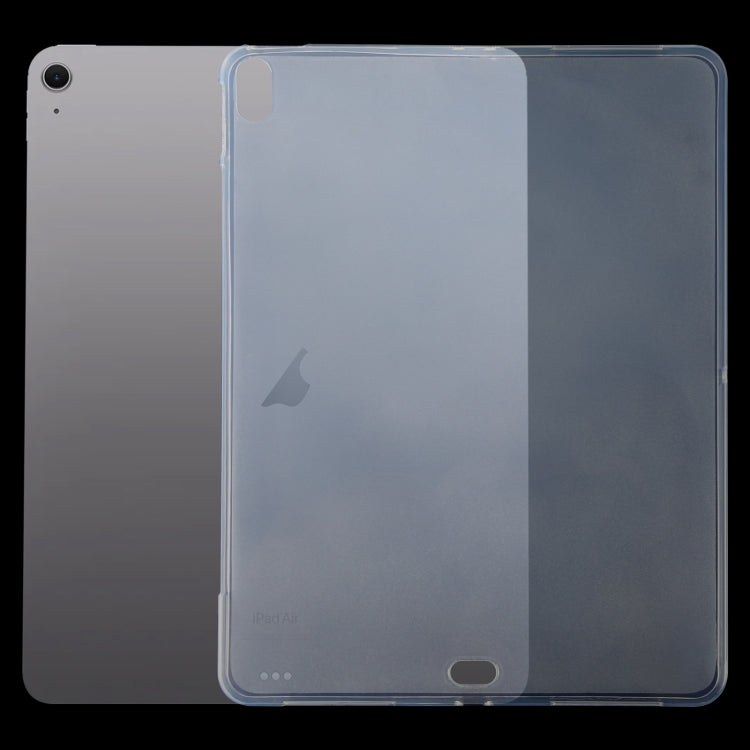 0.75mm Shockproof Outside Glossy Inside Frosted TPU Tablet Case, For iPad Air 13 2026 / 2025 / 2024, For iPad Air 11 2026 / 2025 / 2024 / 5 / 4