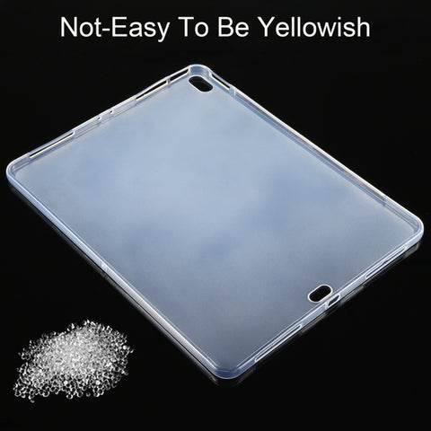 0.75mm Shockproof Outside Glossy Inside Frosted TPU Tablet Case, For iPad Air 13 2026 / 2025 / 2024, For iPad Air 11 2026 / 2025 / 2024 / 5 / 4