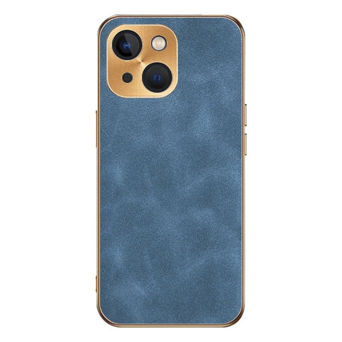 Electroplating Lambskin Leather Phone Case, For iPhone 14 Pro Max, For iPhone 13 Pro Max, For iPhone 13 Pro, For iPhone 13, For iPhone 12, For iPhone 12 Pro Max, For iPhone 12 Pro