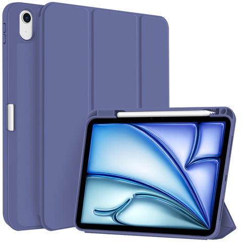 3-fold TPU Smart Leather Tablet Case with Pen Slot, For iPad Air 11 2026 / 2025 / 2024, For iPad Pro 13 2025 / 2024, For iPad Pro 11 2025 / 2024, For iPad 2025 / 2022, For iPad mini 2024 / mini 6, For iPad Pro 12.9