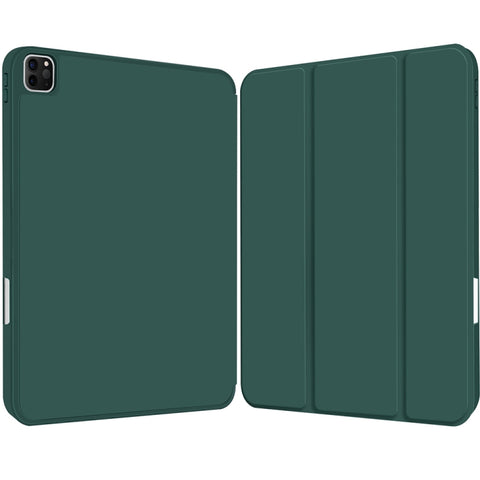 3-fold TPU Smart Leather Tablet Case with Pen Slot, For iPad Pro 11 2022 / 2021 / 2020, For iPad Air 5 / 4, For iPad 10.2 2021 / 2020 / 2019