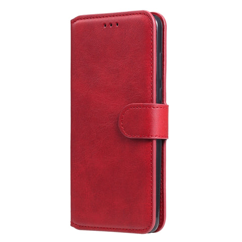 Classic Calf Texture PU + TPU Horizontal Flip Leather Case, with Holder & Card Slots & Wallet, For Vivo Y50 / Y30, For Vivo Y70s, For Xiaomi Redmi 9, For Huawei Y8p 2020 / Enjoy 10s / P Smart S, For OPPO Reno3 Pro 5G / Find X2 Neo, For OPPO Reno4 5G   ...