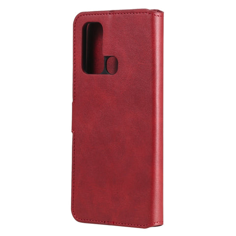 Classic Calf Texture PU + TPU Horizontal Flip Leather Case, with Holder & Card Slots & Wallet, For Vivo Y50 / Y30, For Vivo Y70s, For Xiaomi Redmi 9, For Huawei Y8p 2020 / Enjoy 10s / P Smart S, For OPPO Reno3 Pro 5G / Find X2 Neo, For OPPO Reno4 5G   ...
