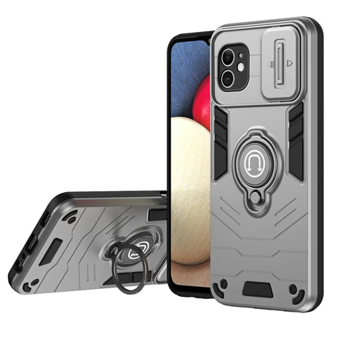 Camshield Ring Holder Phone Case, For iPhone 11