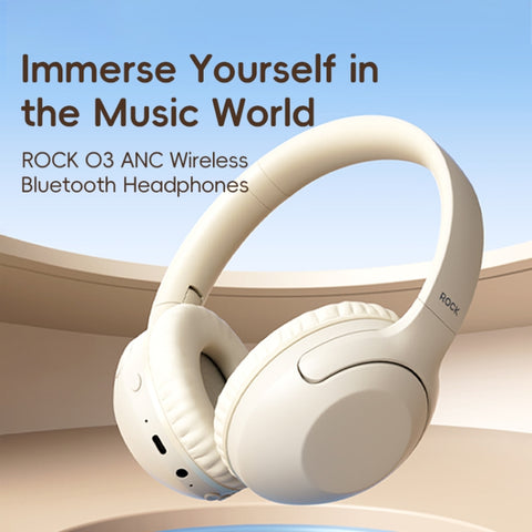 ROCK O3 Head-mounted Noise Reduction Bluetooth Headset, O3