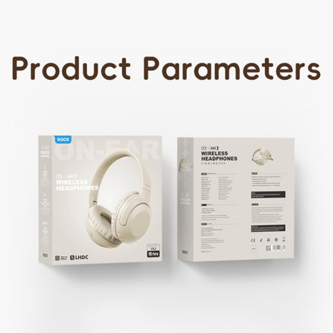 ROCK O3 Head-mounted Noise Reduction Bluetooth Headset, O3