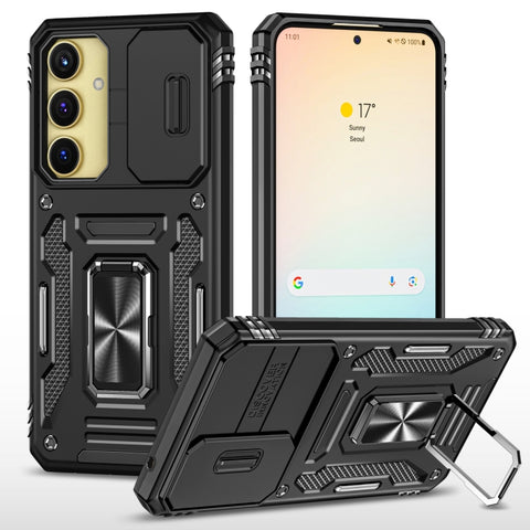 Armor PC + TPU Camera Shield Phone Case, For Samsung Galaxy A35 5G/A55 5G, For Samsung Galaxy A25 5G