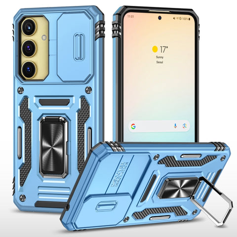 Armor PC + TPU Camera Shield Phone Case, For Samsung Galaxy A35 5G/A55 5G, For Samsung Galaxy A25 5G